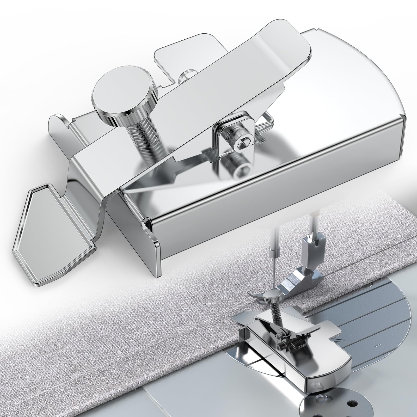 DIYMAG Seam Guide for Sewing Machine, Seam Guide with Clip, Sewing Supplies