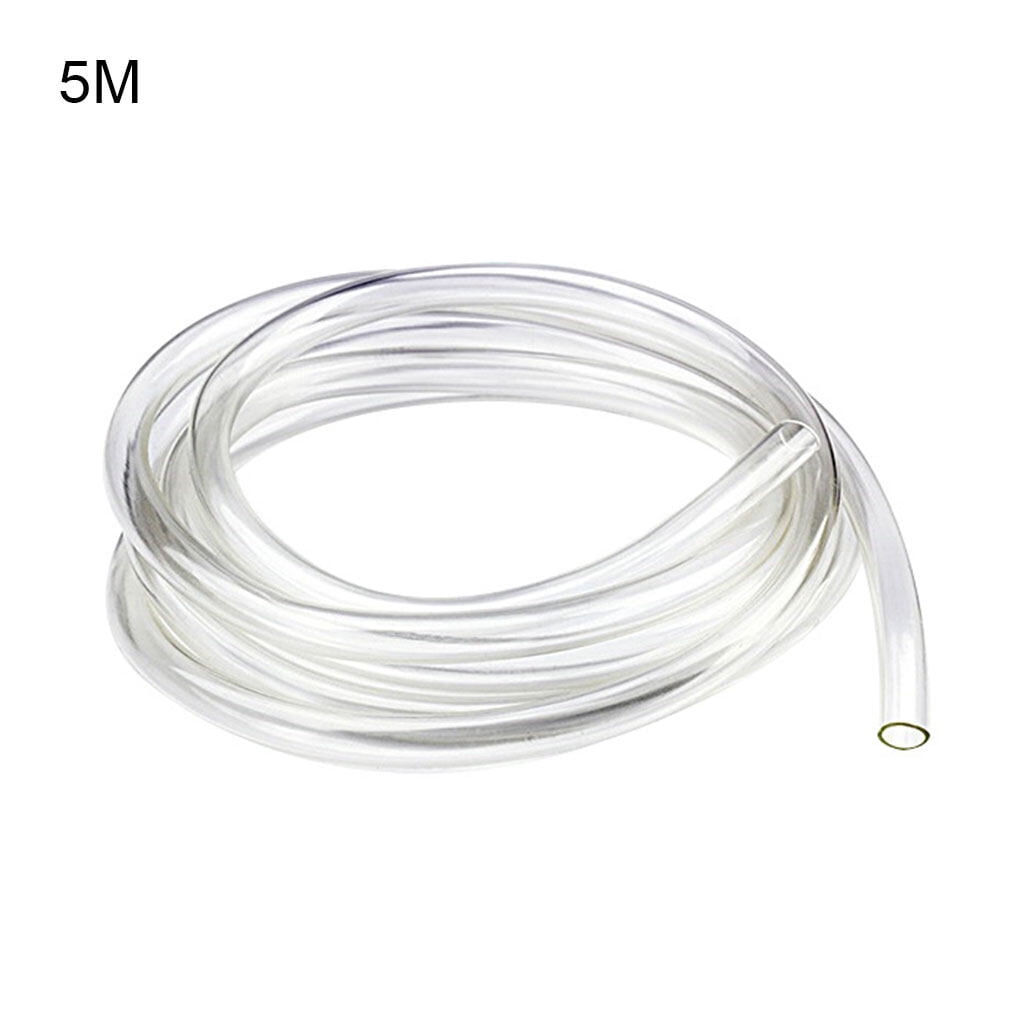 DIYOO Aquarium Air Line Tubing Clear Hosing Pipe Elastic DIYOO Hose for Fish Tank Oxygen Pump 5m