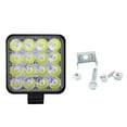 thumbnail image 1 of DIYOO Car Spotlight 48W 6000K 16LED Floodlight Waterproof Square Car Soft Working Light for SUV Truck, 1 of 10