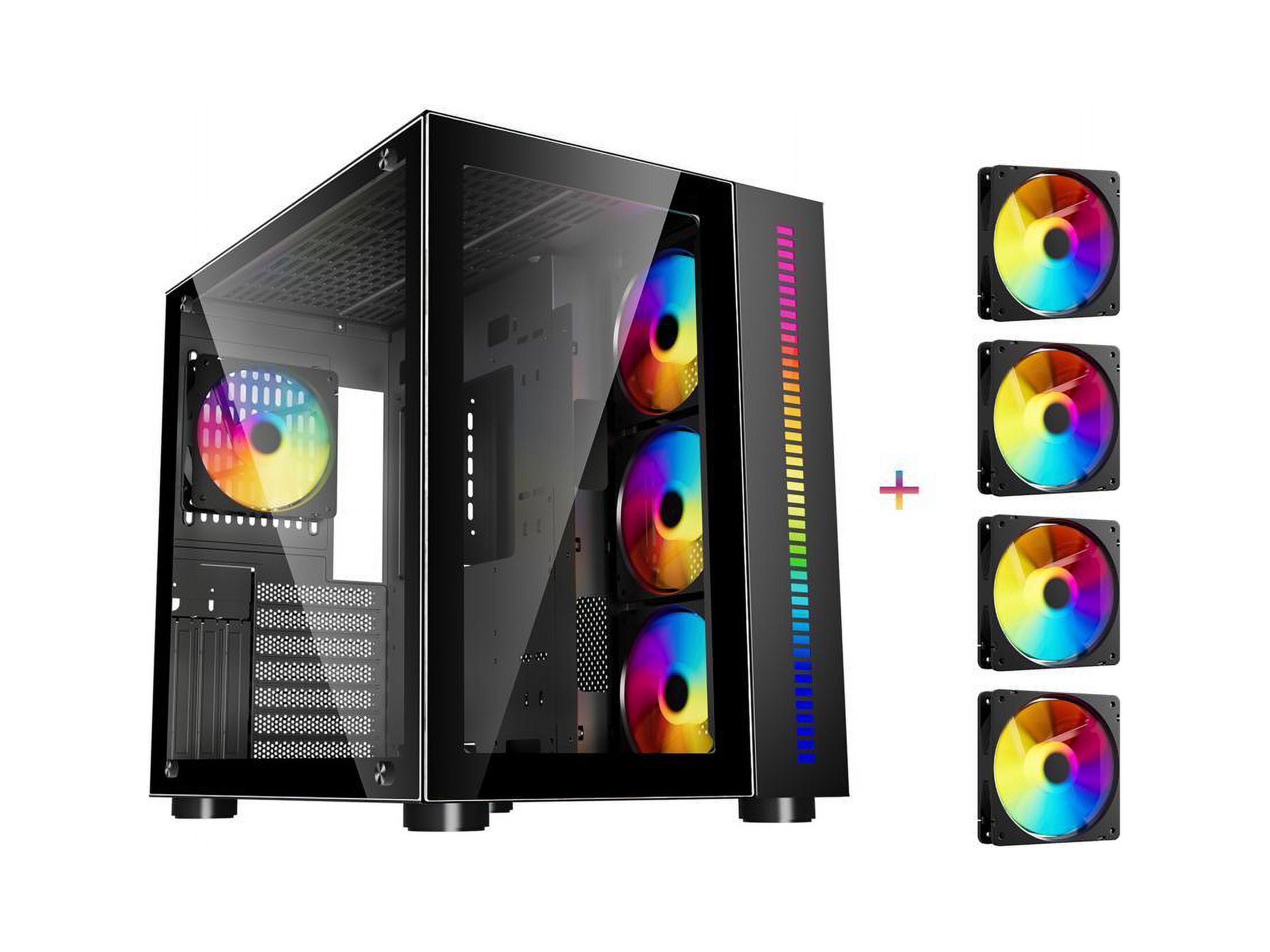 PCケース(自作PC用) supermicro x10drh-it, dual Xeon, gtx1060