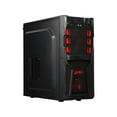 thumbnail image 1 of DIYPC Solo-T2-R ATX Mid Tower Computer Case with Intel TAC 2.0, Multicolor, 1 of 3