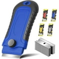 thumbnail image 1 of 1 Pack Razor Blade Scraper, Glass Scraper with Extra 15 Blades, 1 of 6