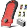 thumbnail image 1 of DIYSELF 1 Pack Razor Blade Scraper with 15 Extra Blades, 1 of 6