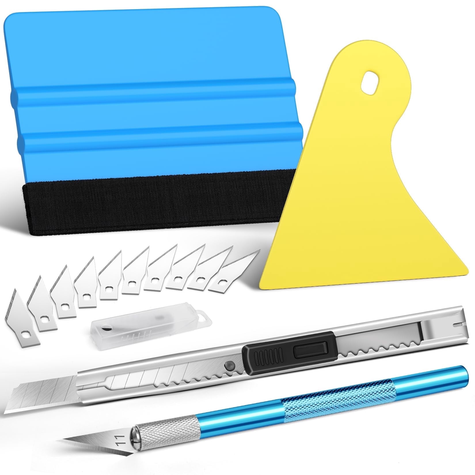 14 PCS Window Tint Kit , Window Tint Tools for Car