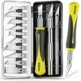 thumbnail image 1 of 16-Piece Exacto Knife Set, Craft Knife Set for Pumpkin Carving, Modeling, Pumpkin Carving Tools, 1 of 6