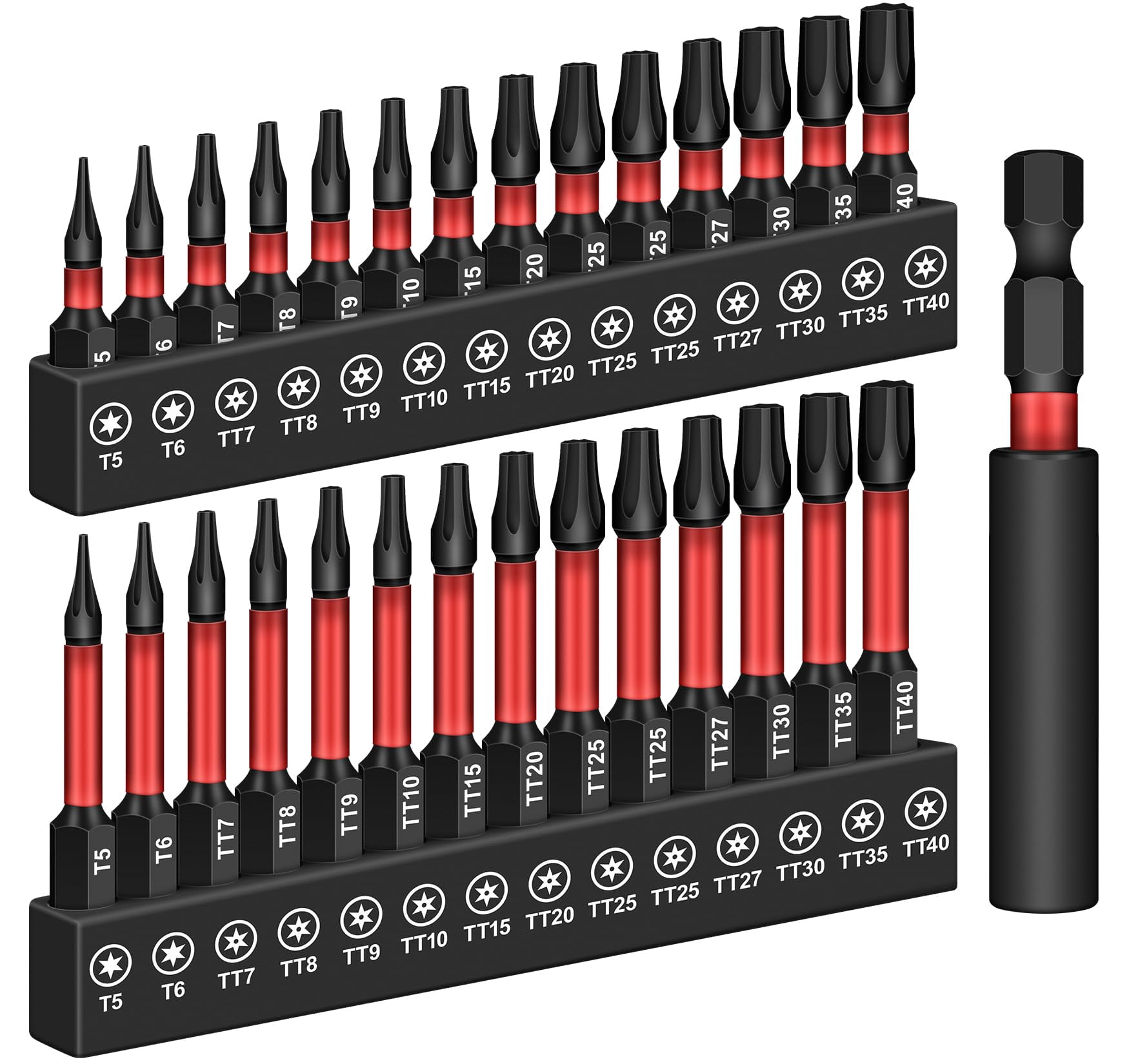 STARSET 5枚セット Star Bit Sets for Home Improvement Tools