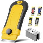 DIYSELF Razor Blade Scraper | 1 Pack Razor Scraper with 15 Razor Blades