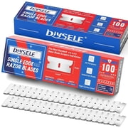 Single Edge Razor Blades, 200 Pcs Blades, Razor Blades Refiils for Razor Scraper