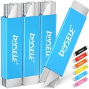 DIYSELF Utility Knife, 12 Pack Box Cutter Retractable with Single Edge Razor Blade