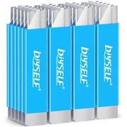 DIYSELF Utility Knife, 24 Pack Box Cutter Retractable with Single Edge Razor Blade(Blue)