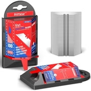 DIYSELF Utility Knife Blades - 200-Pack Sk5 Steel, Box Cutter Blades