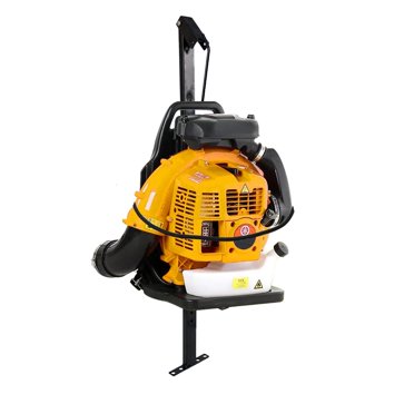 Heavy Duty Backpack Blower Wall Mount - Storage Rack For Leaf Blowers, Sprayers & Chainsaws