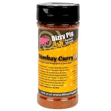 DIZZY PIG Seasoning Bombay Currish, 6.6 OZ