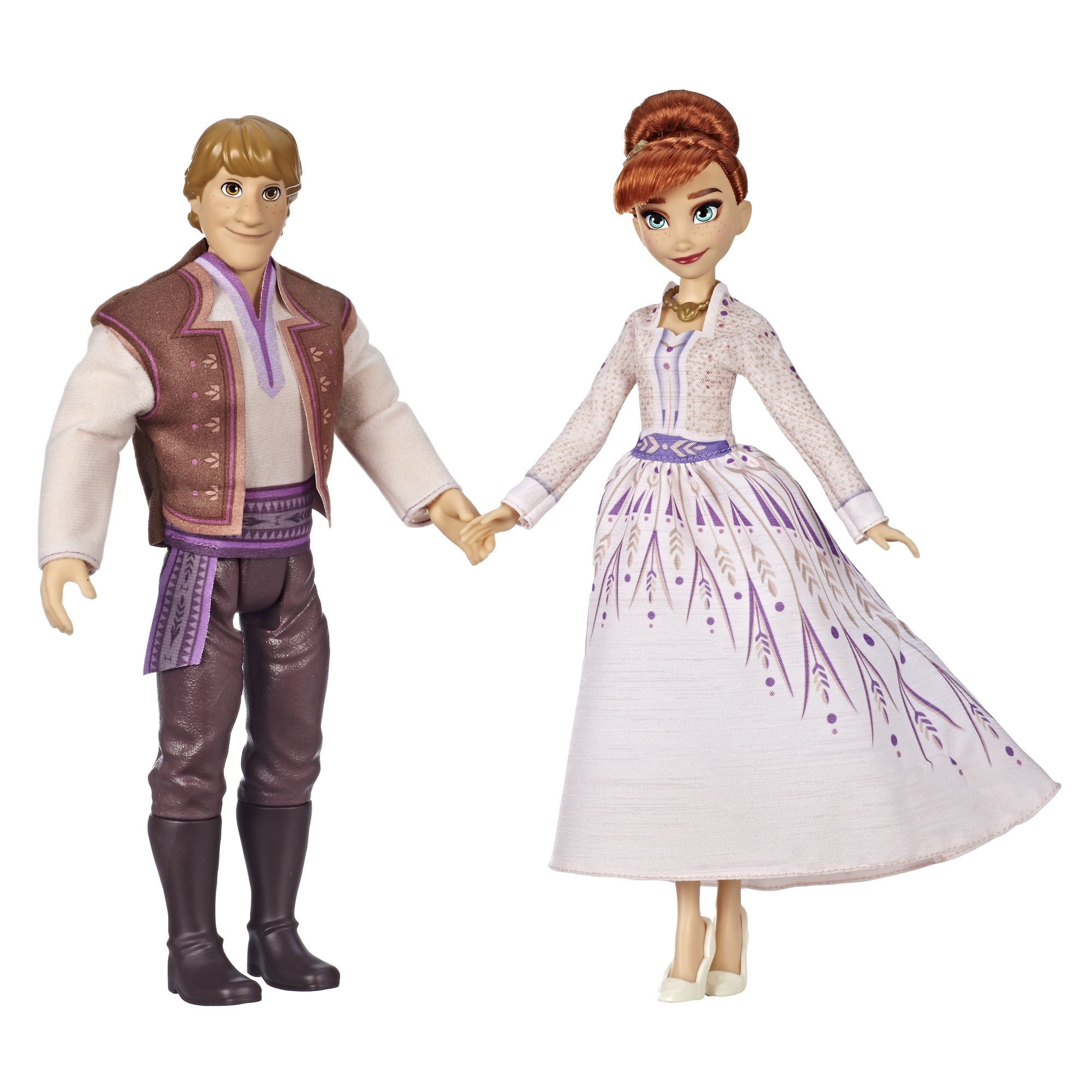DIsney Frozen Anna and KrIstoff Doll Playset with Movie Inspired