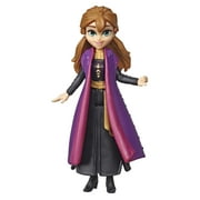Disney Frozen 2 Anna Small Doll with Removable Cape