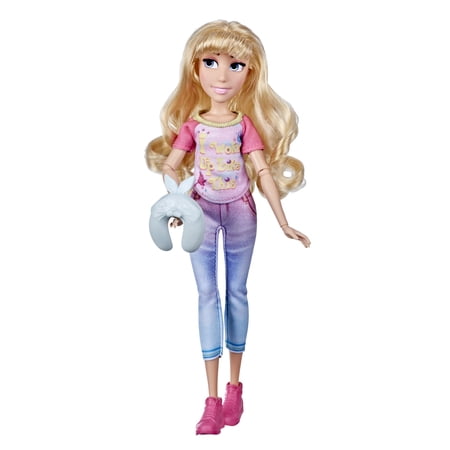 DIsney Princess Comfy Squad Aurora, Ralph Breaks the Internet Doll, Accessories