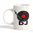 thumbnail image 1 of DJ 11oz Ceramic Coffee Mug | Novelty Cup for Musicians, 1 of 8