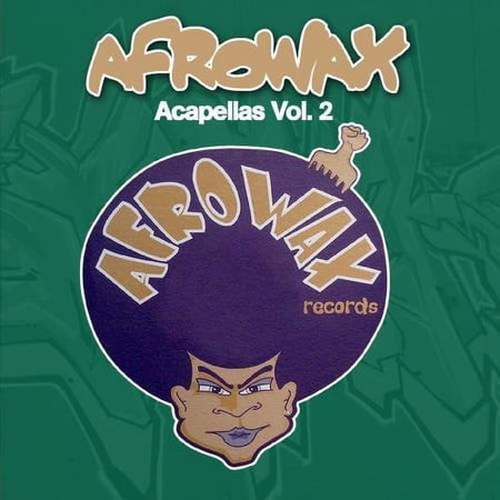 DJ Afrowax - Acapellas, Vol. 2 - Music & Performance - CD
