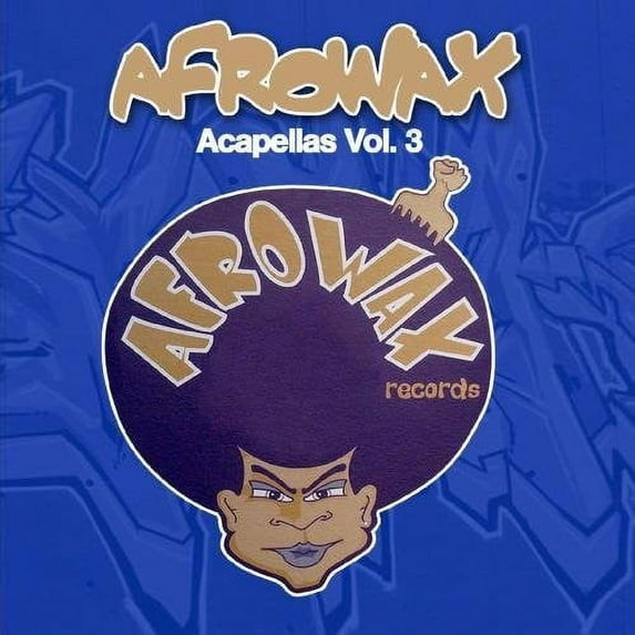 DJ Afrowax - Acapellas, Vol. 3 - Music & Performance - CD