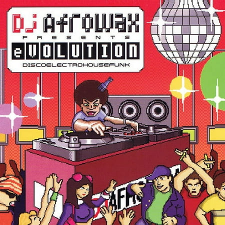 DJ Afrowax - DJ Afrowax Evolution / Various - House - CD