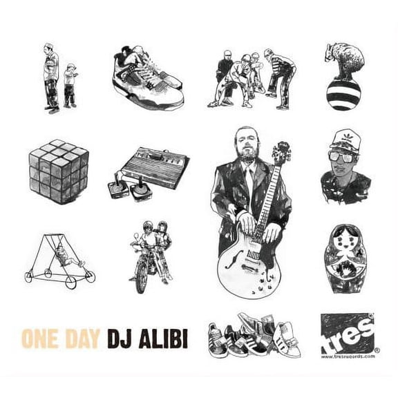 DJ Alibi - One Day - Rap / Hip-Hop - CD