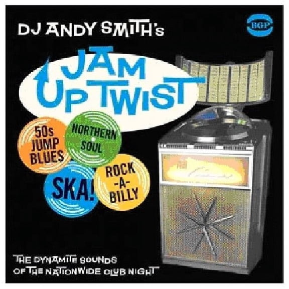 DJ Andy Smith - DJ Andy Smith's Jam Up Twist - Music & Performance - Vinyl