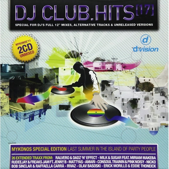 DJ CLUB HITS, VOL. 17
