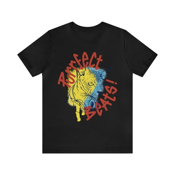 DJ Cat Purrfect Beats Shirt, Cruise Vacation T-Shirts