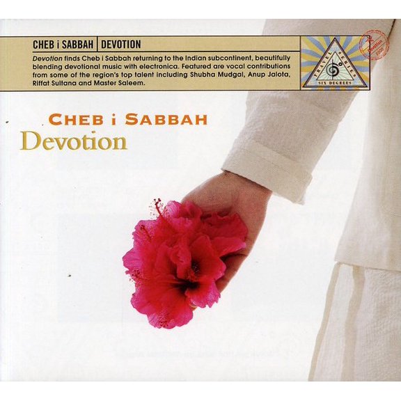 DJ Cheb I Sabbah - Devotion - Electronica - CD