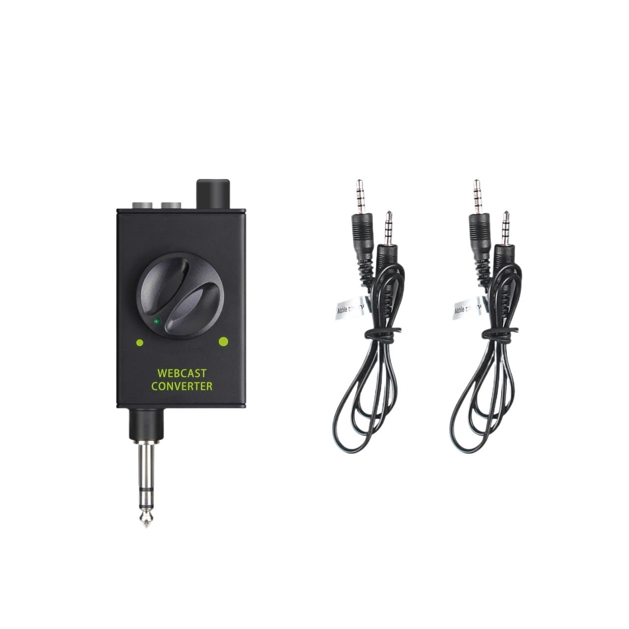 DJ Console Mixer Live Streaming Adapter ,Output Devices Supports Smartphones, Laptops