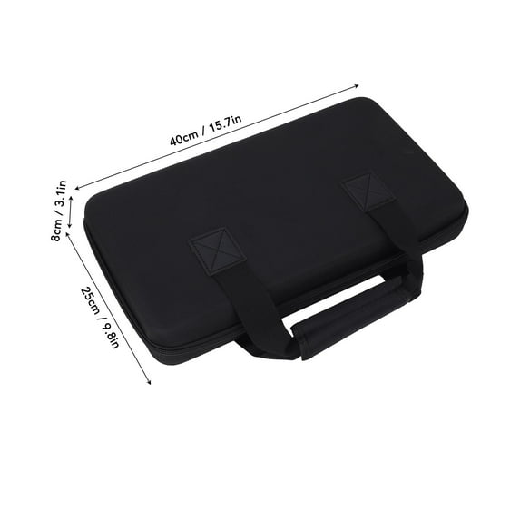 DJ Controller Case: Heavy,Duty EVA Protection Portable Design, Fits DDJ ...