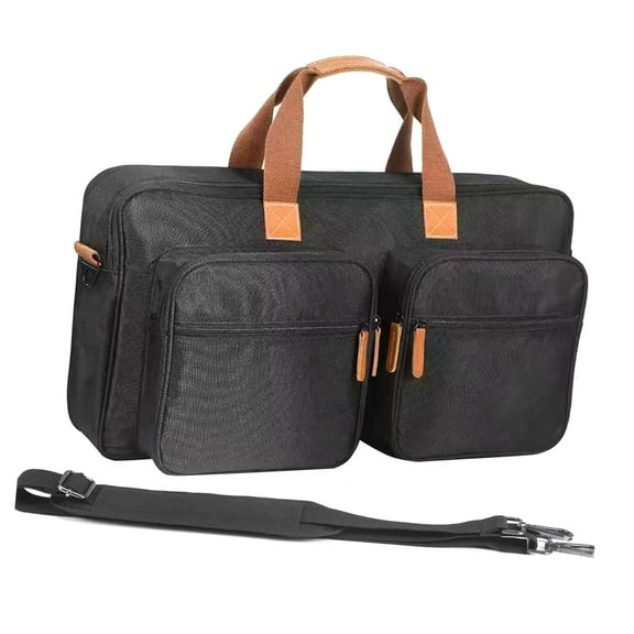 DJ Controller Case Travel Carrying Bag Storage Organizer Waterproof Oxford Cloth with 2 Pockets for Djs