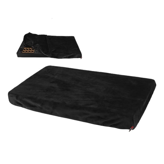 DJ Controller Protective Cover Elastic Band Bottom 300g Spandex Soft Washable for DJ DDJ-FLX4 Equipment Protections