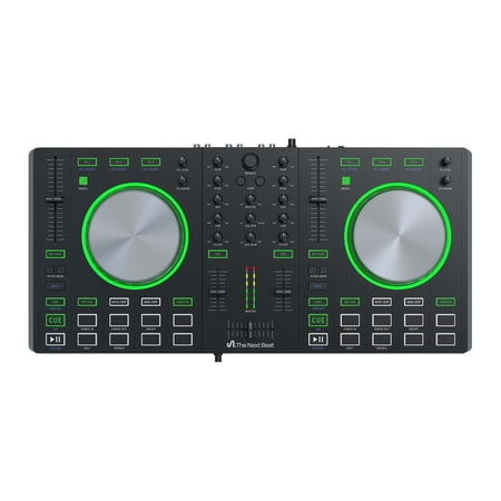 DJ Controllers Eldholm The Next Beat by Tiësto DJ Music Controller with DJ Classes