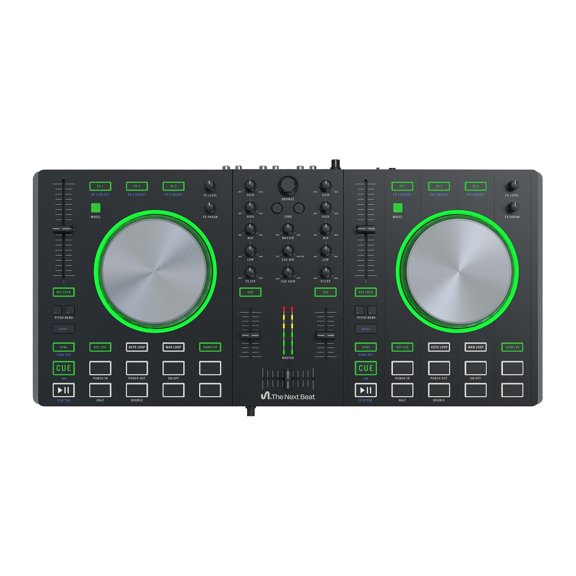 DJ Controllers Eldholm The Next Beat by Tisto DJ Music Controller with DJ Classes