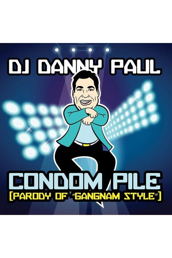 DJ Danny Paul - Condom Pile: Parody of Gangman Style - Rock - CD