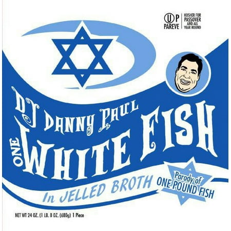 DJ Danny Paul - One White Fish - Music & Performance - CD
