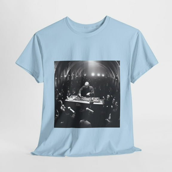 DJ Dark Lord Voldemort, Harry Potter Unisex T-Shirt, Light Blue Color, Size XL