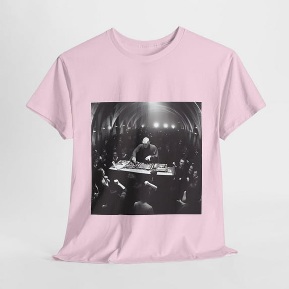 DJ Dark Lord Voldemort, Harry Potter Unisex T-Shirt, Light Pink Color, Size L