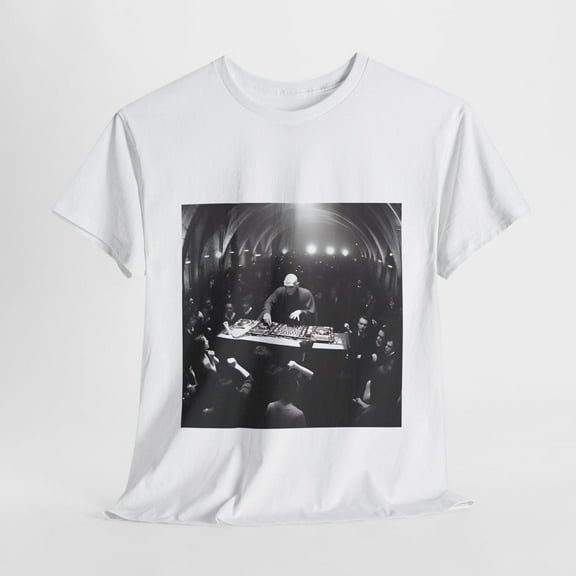 DJ Dark Lord Voldemort, Harry Potter Unisex T-Shirt, White Color, Size S