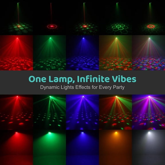 DJ Disco Ball Laser Lights for Parties