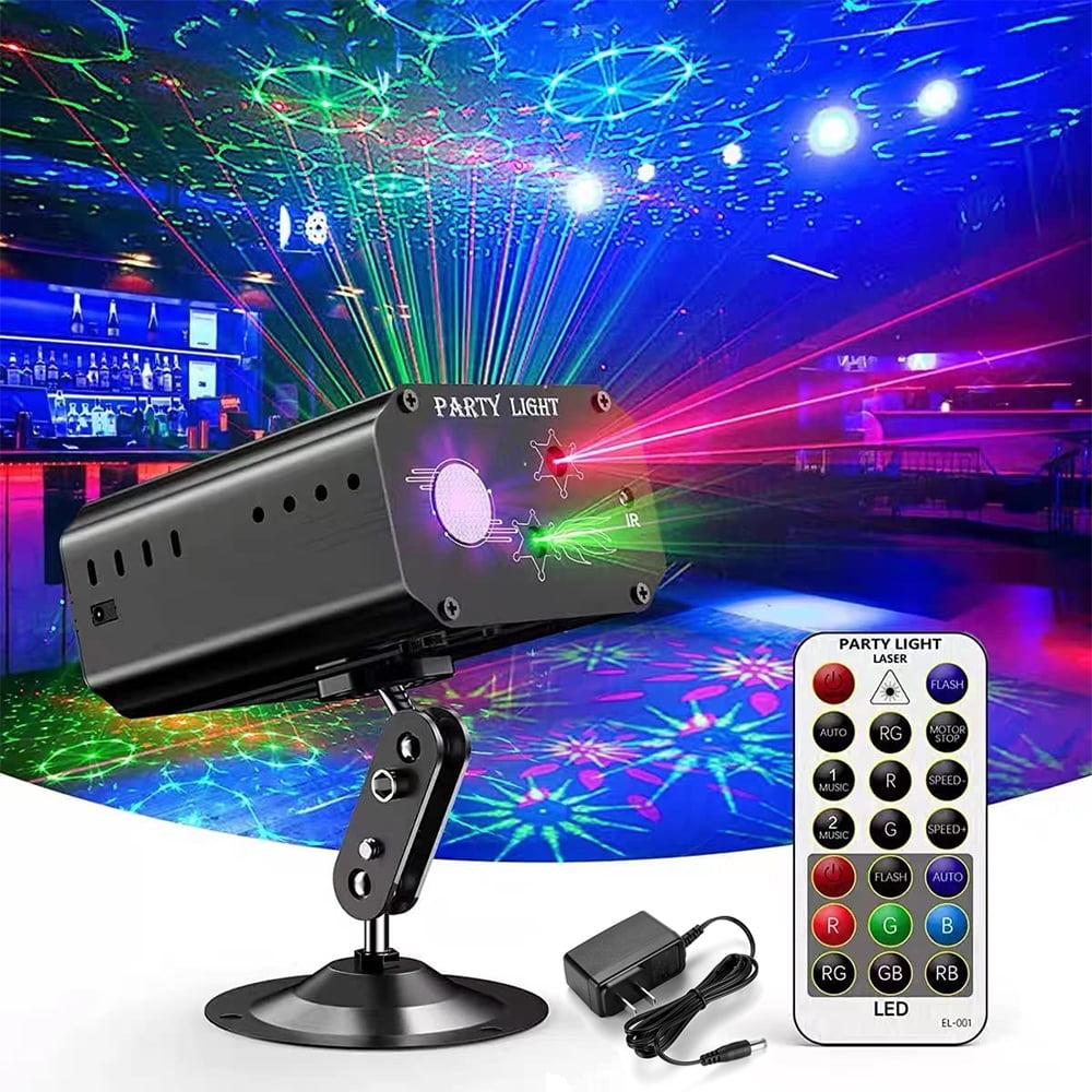 RGB LED Strobe Light DJ Disco Stage Effect Stroboscope Party Holiday  Wedding Culb Flash Christmas KTV