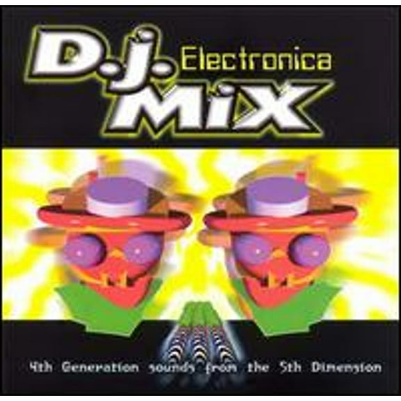 DJ Electronica Mix (CD) by Various Artists