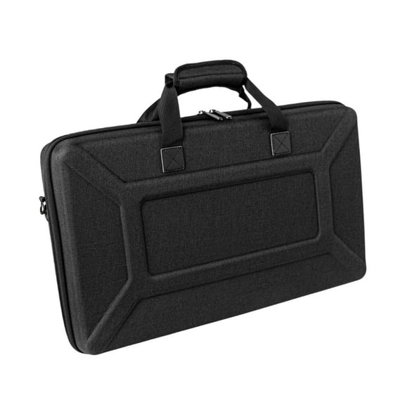 DJ Equipment Case Travel Bag Gig Bag Shockproof EVA Hard Shell for DJ Controller Protection During Shows and Tours