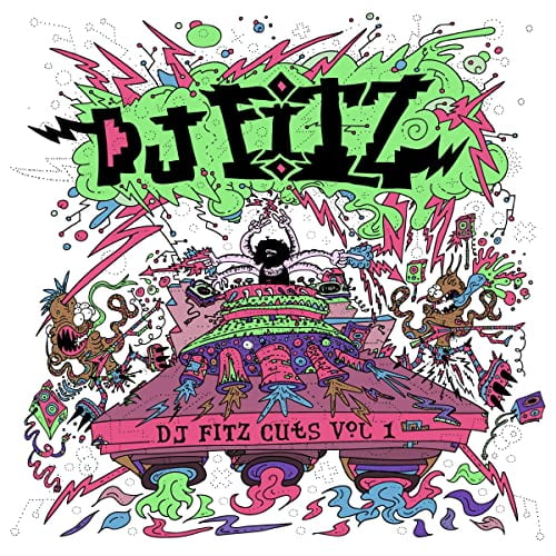 DJ FITZ DJ FITZ Cuts - Volume 1 (Vinyl Record) 12" Album