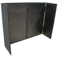 thumbnail image 1 of DJ Facade Equipment Heavy Duty 5/8" Wood Portable Folding Booth Carpet, 1 of 5