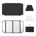 thumbnail image 1 of DJ Foldable Facade Portable Event Booth Panels for Show, Party, Gathering, 1 of 3