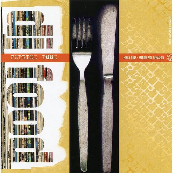 DJ Food - Refried Food - Electronica - CD
