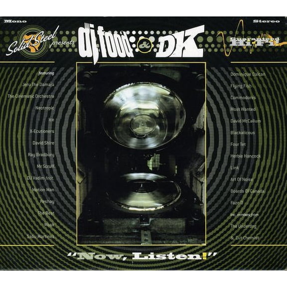 DJ Food - Solid Steel - Electronica - CD