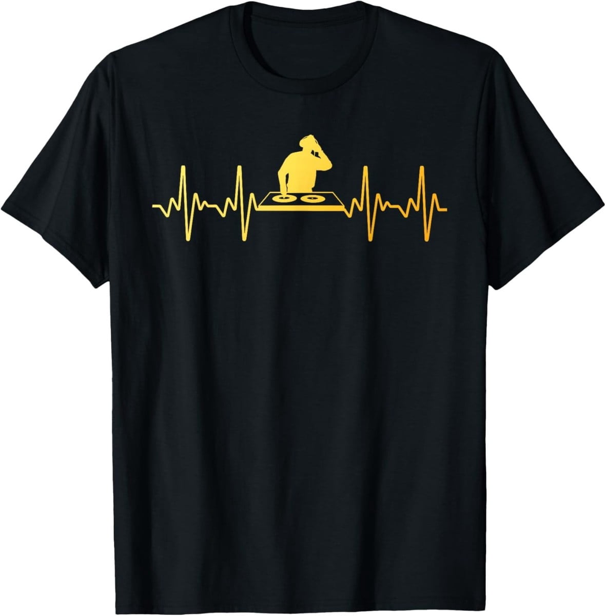 DJ For Vinyl Record Lover Disc Jockey Men Women Art Gift Celebration ...